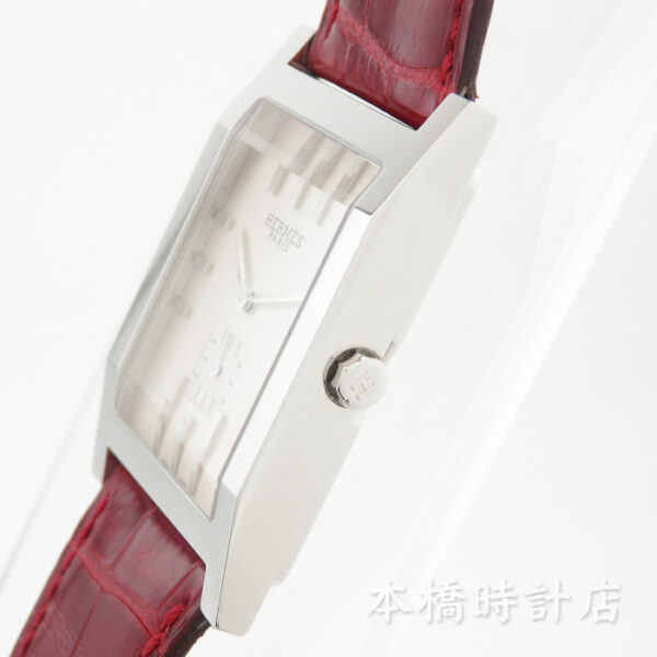HERMES エルメス　タンデム　TA1.810 クォーツ - 画像 (3)