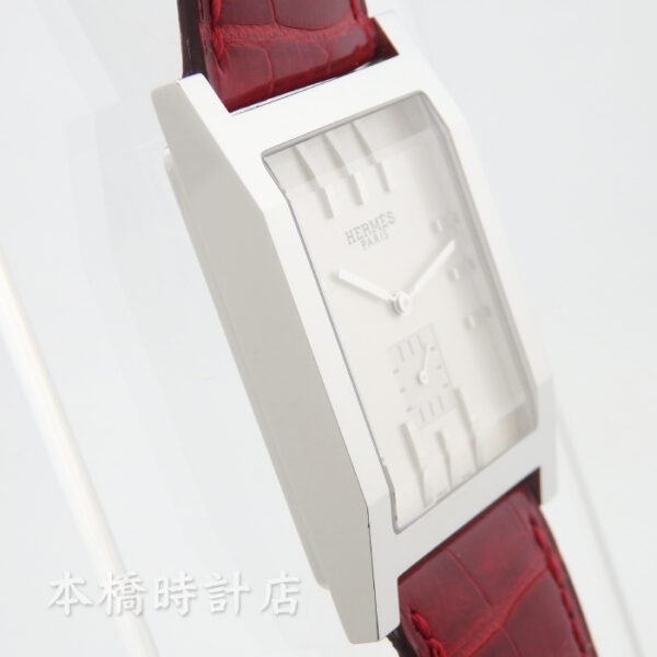 HERMES エルメス　タンデム　TA1.810 クォーツ - 画像 (4)
