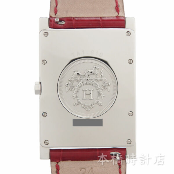 HERMES エルメス　タンデム　TA1.810 クォーツ - 画像 (5)