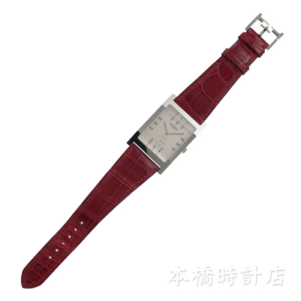 HERMES エルメス　タンデム　TA1.810 クォーツ - 画像 (6)