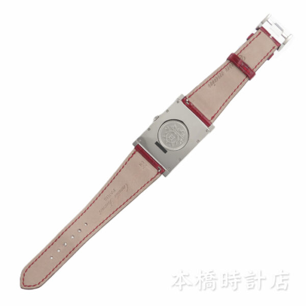 HERMES エルメス　タンデム　TA1.810 クォーツ - 画像 (7)