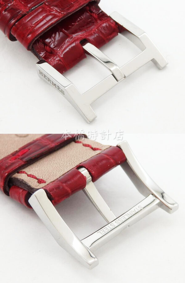 HERMES エルメス　タンデム　TA1.810 クォーツ - 画像 (9)