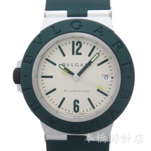 BVLGARI ブルガリ【新品】BB40ATHMS アルミニウム　マッチポイント　限定800本