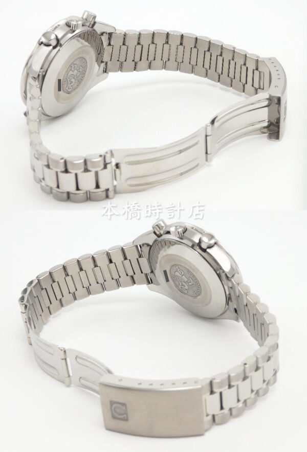 オメガ　OMEGA SPEED MASASTER スピードマスター　カート　ブルー　自動巻き - 画像 (9)
