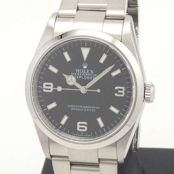 ROLEX ロレックス　エクスプローラーⅠ　114270 V番 - 画像 (2)