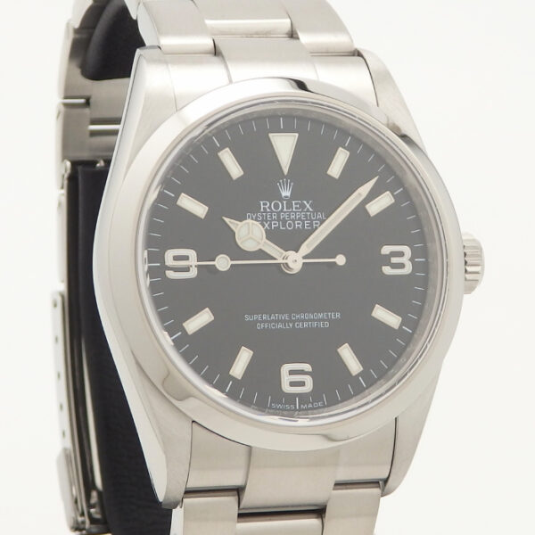 ROLEX ロレックス　エクスプローラーⅠ　114270 V番 - 画像 (3)