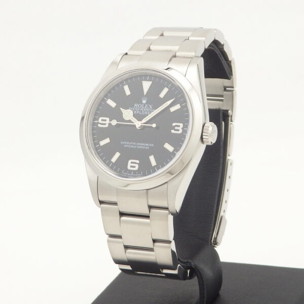 ROLEX ロレックス　エクスプローラーⅠ　114270 V番 - 画像 (6)