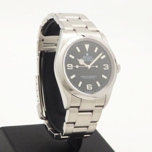 ROLEX ロレックス　エクスプローラーⅠ　114270 V番 - 画像 (7)