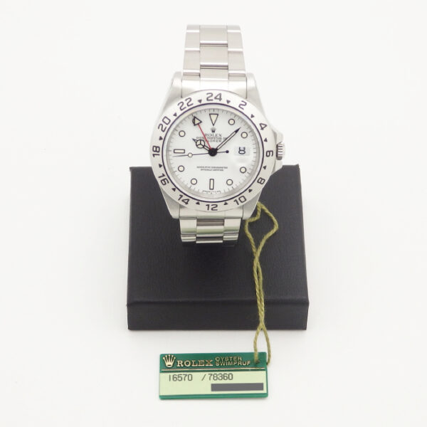 ROLEX ロレックス　エクスプローラーⅡ　16570 W番 - 画像 (12)