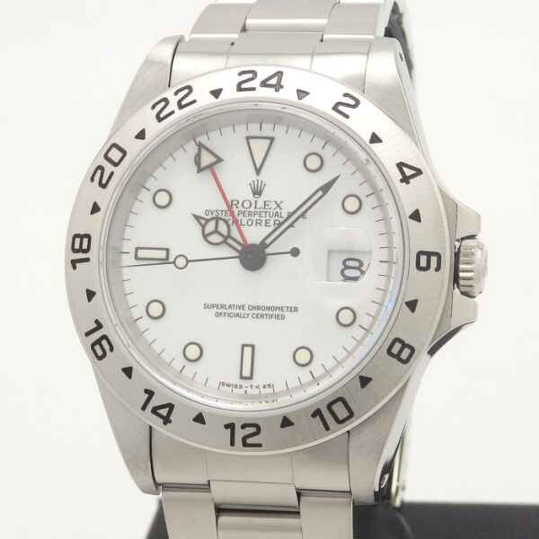 ROLEX ロレックス　エクスプローラーⅡ　16570 W番 - 画像 (2)