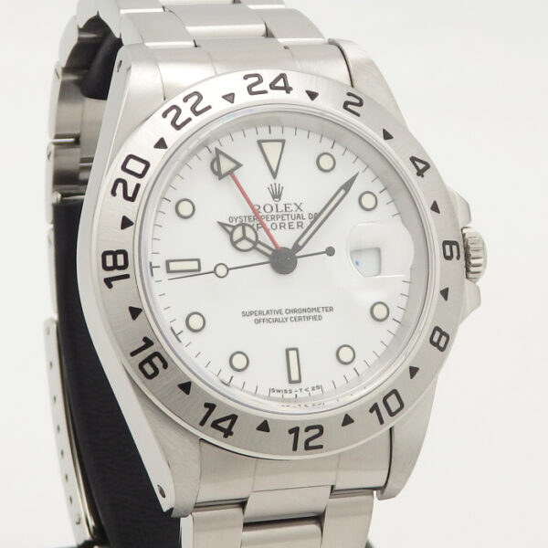 ROLEX ロレックス　エクスプローラーⅡ　16570 W番 - 画像 (3)