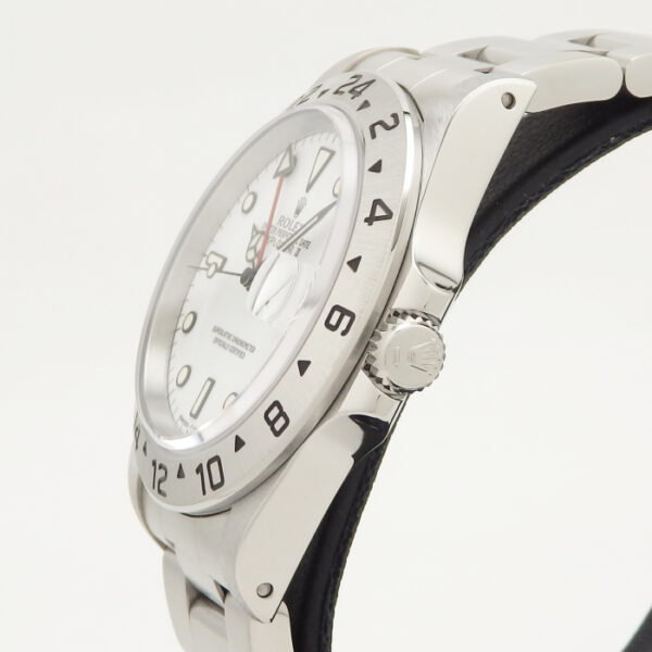 ROLEX ロレックス　エクスプローラーⅡ　16570 W番 - 画像 (4)