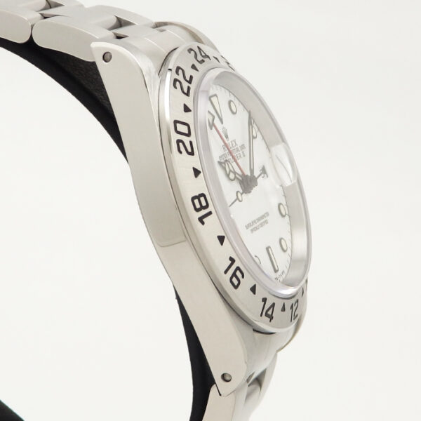 ROLEX ロレックス　エクスプローラーⅡ　16570 W番 - 画像 (5)