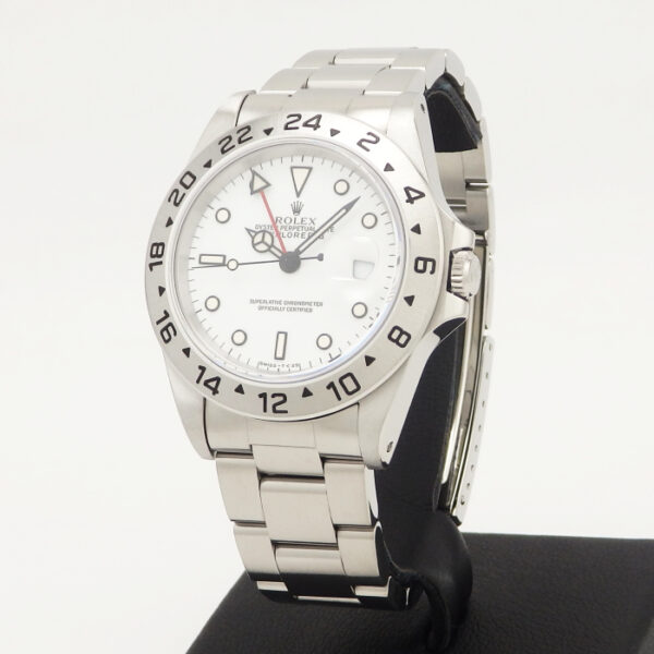 ROLEX ロレックス　エクスプローラーⅡ　16570 W番 - 画像 (6)