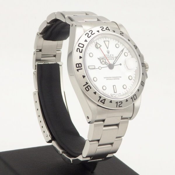 ROLEX ロレックス　エクスプローラーⅡ　16570 W番 - 画像 (7)