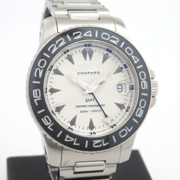 ショパール CHOPARD プロワン GMT カデンス 1000本限定 158959-3002 - 画像 (3)