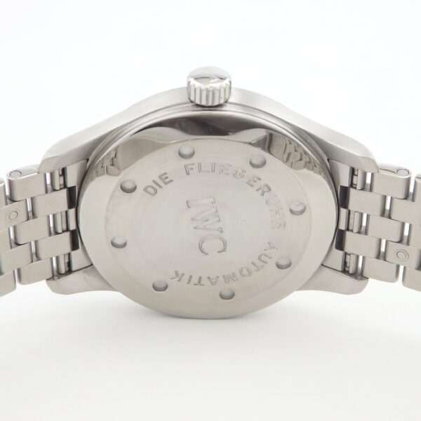 IWC　PILOT’S パイロットウォッチ　MARK  XV マーク15 IW325307 - 画像 (11)