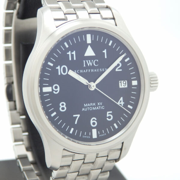 IWC　PILOT’S パイロットウォッチ　MARK  XV マーク15 IW325307 - 画像 (3)