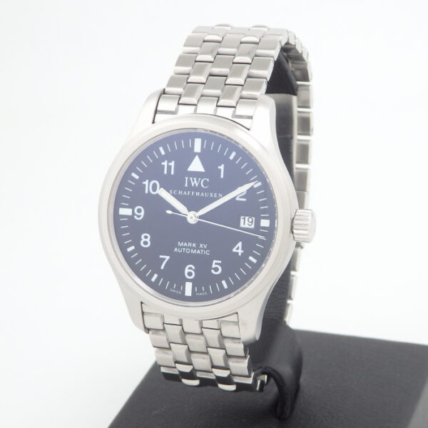 IWC　PILOT’S パイロットウォッチ　MARK  XV マーク15 IW325307 - 画像 (6)
