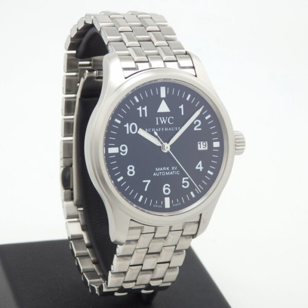 IWC　PILOT’S パイロットウォッチ　MARK  XV マーク15 IW325307 - 画像 (7)