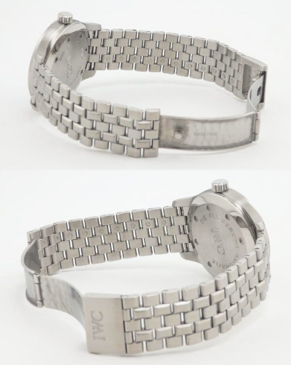 IWC　PILOT’S パイロットウォッチ　MARK  XV マーク15 IW325307 - 画像 (10)