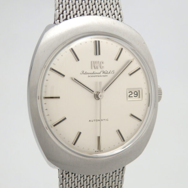 インターナショナルウォッチンパニー　IWC  オールドインター　R815 Cal8541B　SS  自動巻き - 画像 (2)