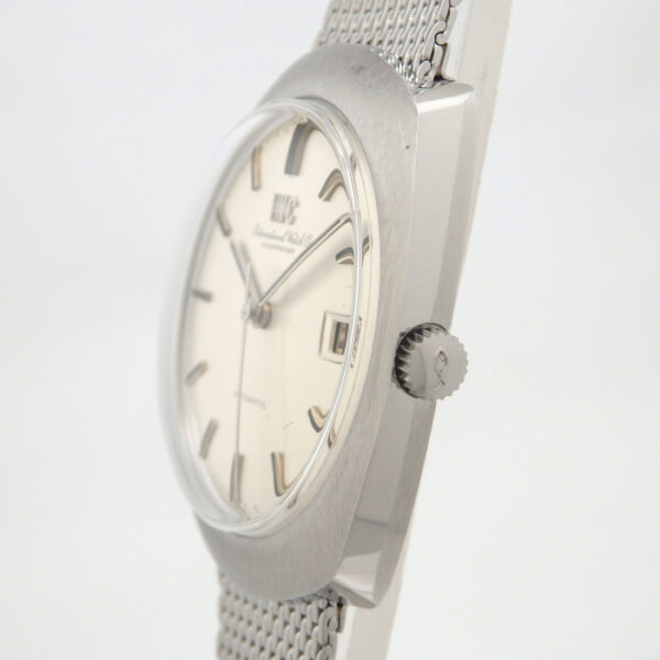 インターナショナルウォッチンパニー　IWC  オールドインター　R815 Cal8541B　SS  自動巻き - 画像 (3)