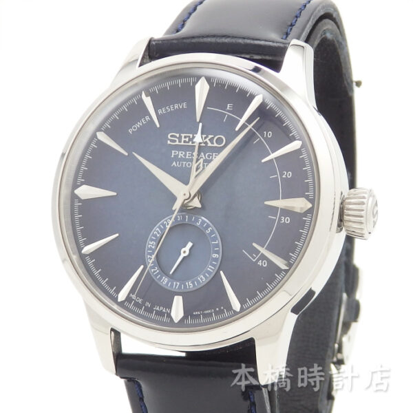 SEIKO セイコー　SARY087 PRESAGE プレサージュ　STAR BAR 1300本限定　自動巻き