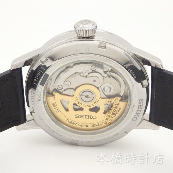 SEIKO セイコー　SARY087 PRESAGE プレサージュ　STAR BAR 1300本限定　自動巻き - 画像 (11)
