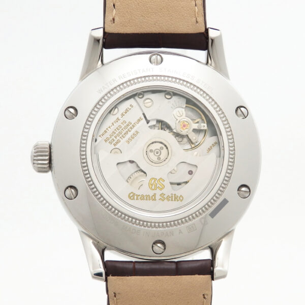 SEIKO GS セイコー　グランドセイコー　SBGR061　9S65-00D0 - 画像 (6)