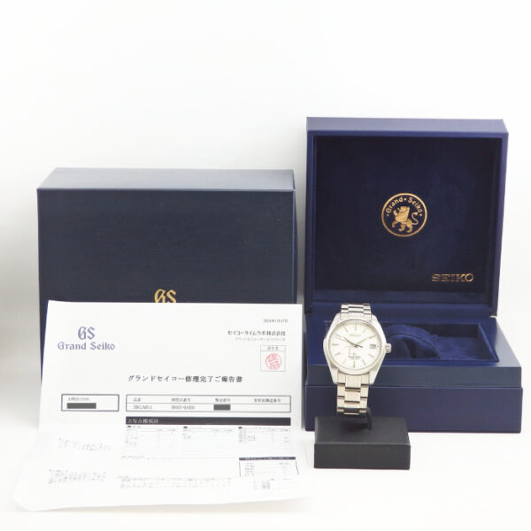 セイコー　グランドセイコー　SEIKO GS SBGA011 - 画像 (11)