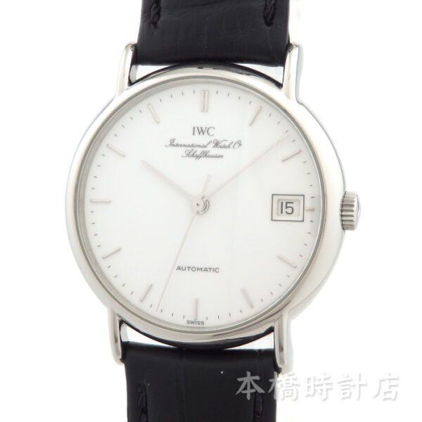 インターナショナルウォッチカンパニー　IWC 　ポートフィノ　3513 自動巻き　ホワイト - 画像 (2)