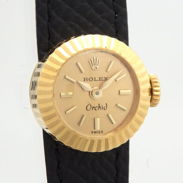 ROLEX 　ロレックス　カメレオン　オーキッド　 2059/8  K18  シャンパン　12番 - 画像 (3)