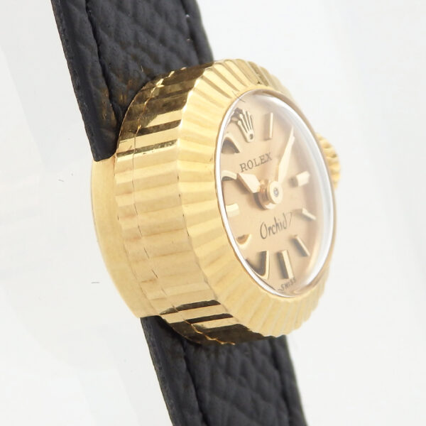 ROLEX 　ロレックス　カメレオン　オーキッド　 2059/8  K18  シャンパン　12番 - 画像 (5)