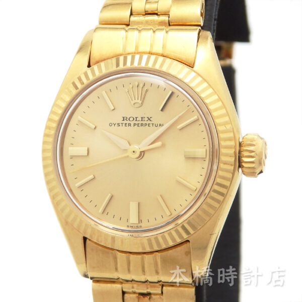 ROLEX ロレックス　オイスターパーペチュアル　6619  K18YG - 画像 (2)