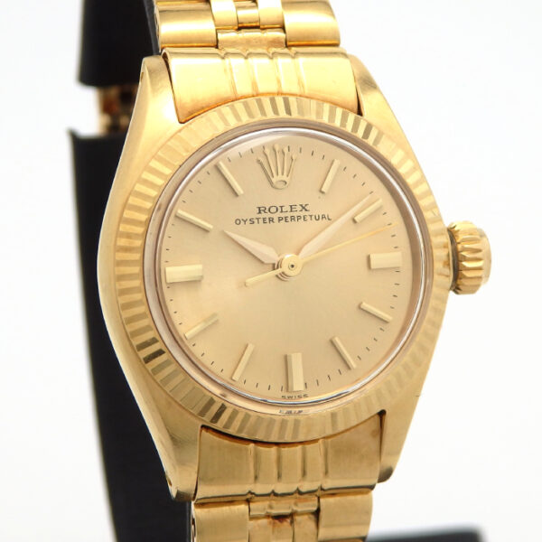 ROLEX ロレックス　オイスターパーペチュアル　6619  K18YG - 画像 (3)