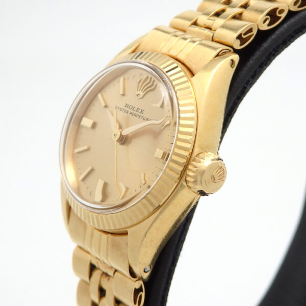 ROLEX ロレックス　オイスターパーペチュアル　6619  K18YG - 画像 (4)