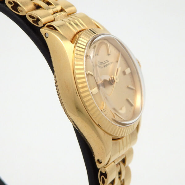 ROLEX ロレックス　オイスターパーペチュアル　6619  K18YG - 画像 (5)