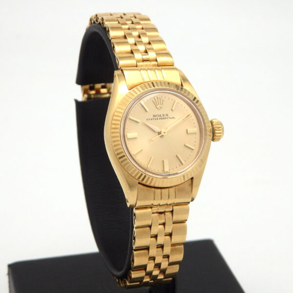 ROLEX ロレックス　オイスターパーペチュアル　6619  K18YG - 画像 (7)