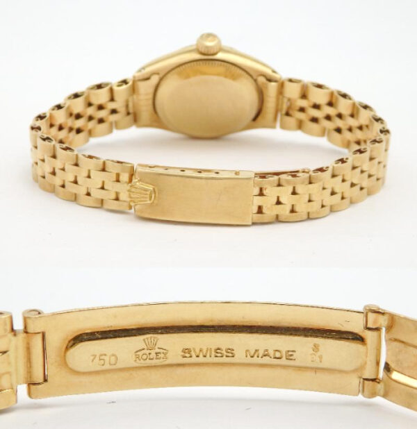 ROLEX ロレックス　オイスターパーペチュアル　6619  K18YG - 画像 (9)