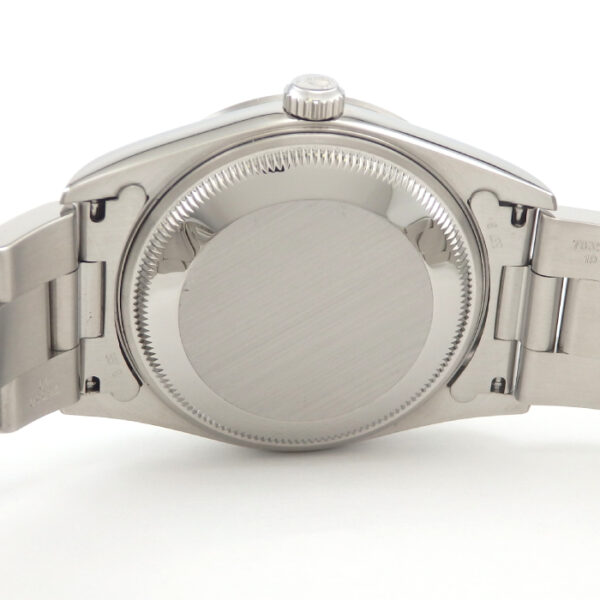 ROLEX ロレックス　15200　オイスターパーペチュアルデイト　ブラック　黒　D番 - 画像 (11)