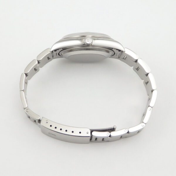 ROLEX ロレックス　15200　オイスターパーペチュアルデイト　ブラック　黒　D番 - 画像 (8)
