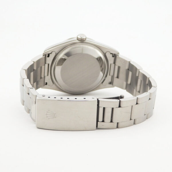 ROLEX ロレックス　15200　オイスターパーペチュアルデイト　ブラック　黒　D番 - 画像 (9)