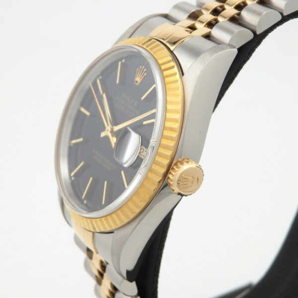 ROLEX ロレックス　デイトジャスト　16233 ブラック　S番 - 画像 (4)