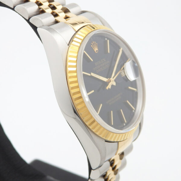 ROLEX ロレックス　デイトジャスト　16233 ブラック　S番 - 画像 (5)