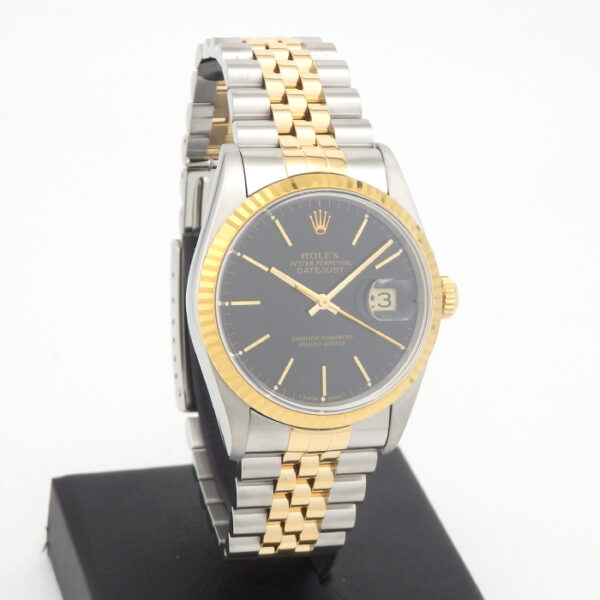 ROLEX ロレックス　デイトジャスト　16233 ブラック　S番 - 画像 (7)