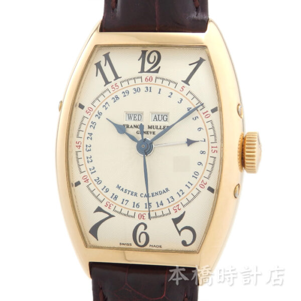 K18YG フランクミュラー　FRANCK MULLER　5850MC マスターカレンダー 自動巻き - 画像 (2)