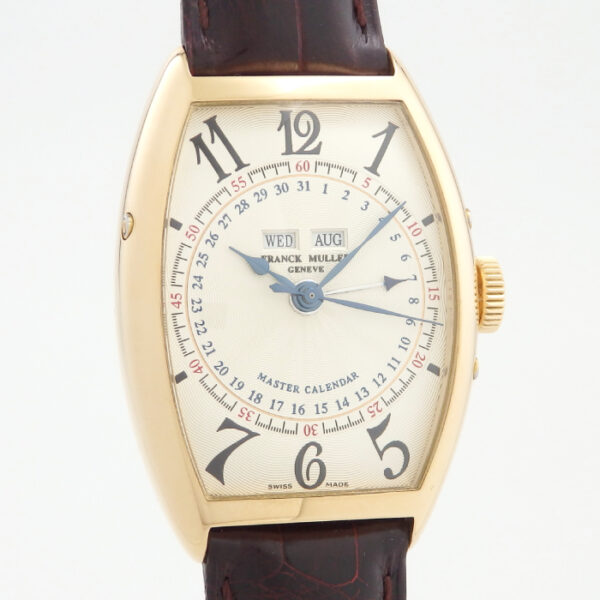 K18YG フランクミュラー　FRANCK MULLER　5850MC マスターカレンダー 自動巻き - 画像 (3)