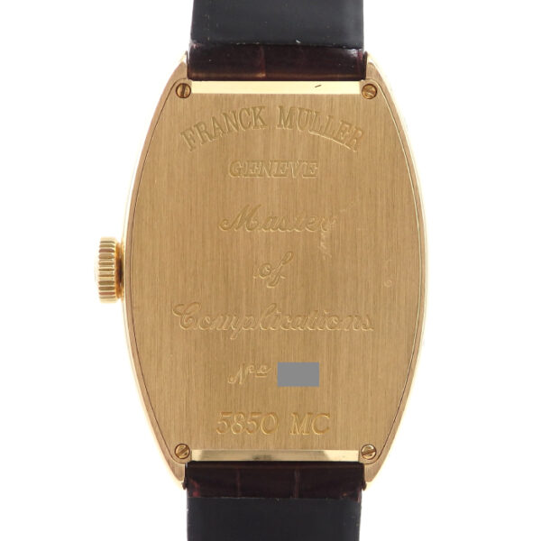 K18YG フランクミュラー　FRANCK MULLER　5850MC マスターカレンダー 自動巻き - 画像 (6)