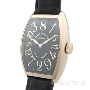 フランクミュラー FRANCK MULLER 5850CH 　クレイジーアワー　K18WG